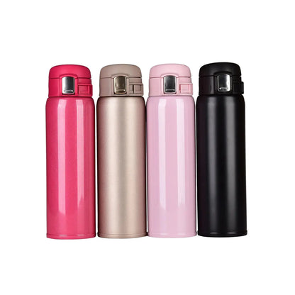 Stainless Steel Insulated Water Bottle with Lid Atticus Goods