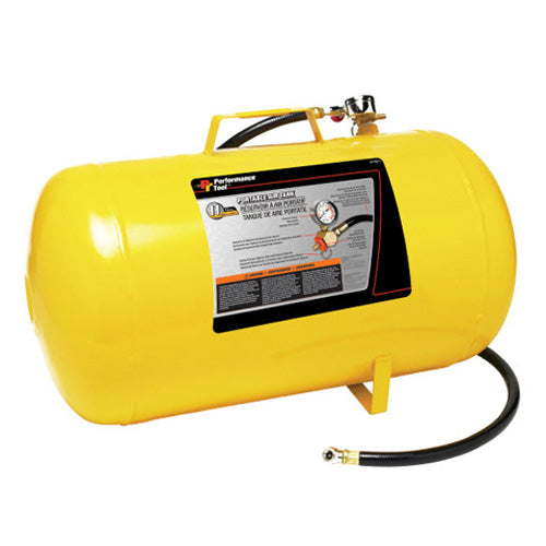 Performance Tool 11 Gallon Portable Air Tank W10011 for Reliable Air Storage