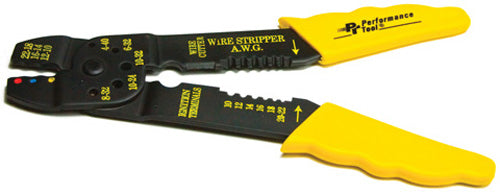 Performance Tool W190C Wire Crimping Tool for Precise Electrical Connections