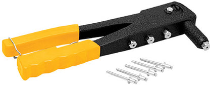 Performance Tool W2017C 61-Piece Hand Riveter Set for Versatile Fastening