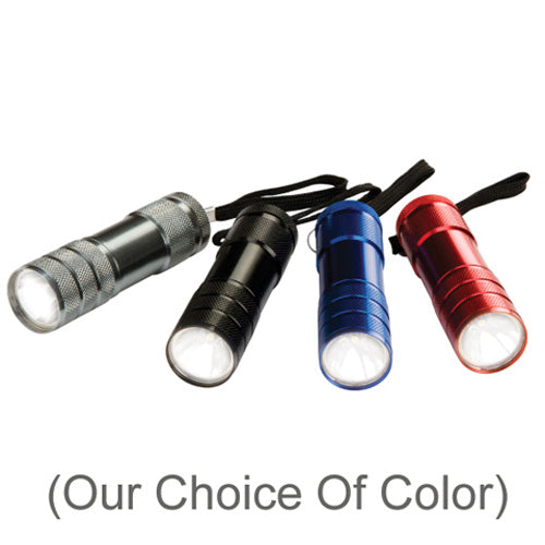 Performance Tool Aluminum LED Flashlight 55 Lumens - Reliable Portable Lighting