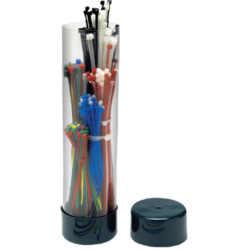 Performance Tool W2918 Cable Tie Assortment - 250 Pieces