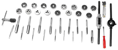 Performance Tool W4002DB Metric Tap & Die Set for Precise Threading