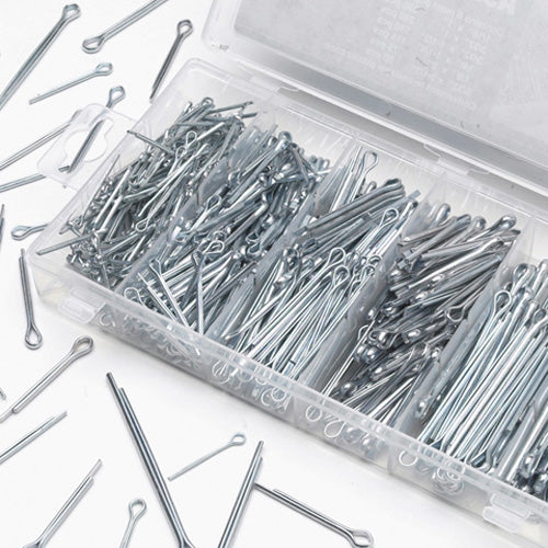 Performance Tool Cotter Pin Assortment Kit with 560 Pieces - W5205