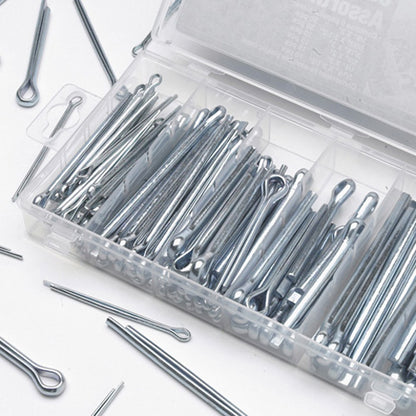 Performance Tool W5206 Large Cotter Pin Assortment Kit - 150 Pieces