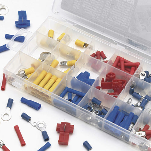 Performance Tool W5213 Wire Terminal Assortment Kit - 160 Pieces
