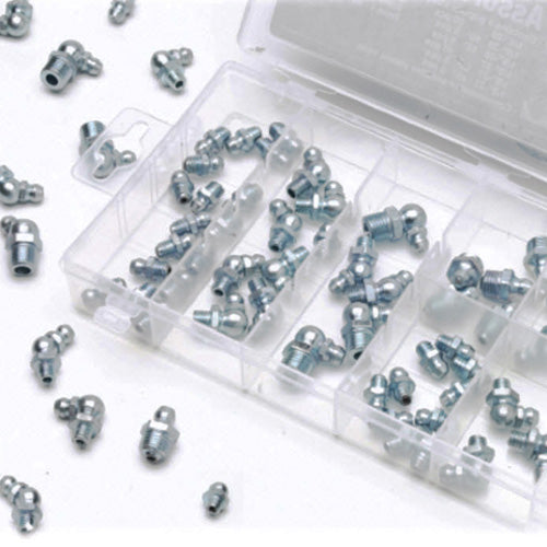 Performance Tool W5215 70-Piece Grease Fitting Assortment Kit
