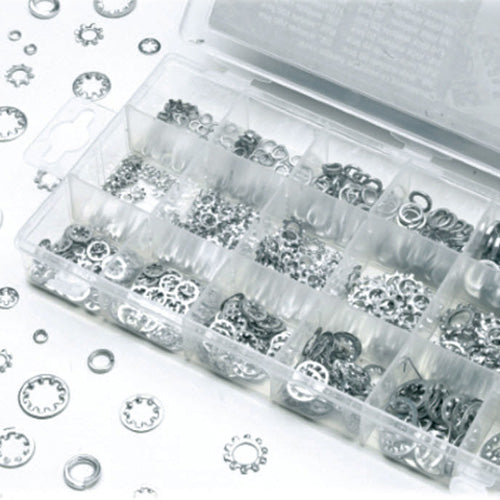 Performance Tool W5218 720-Piece Washer Assortment Kit