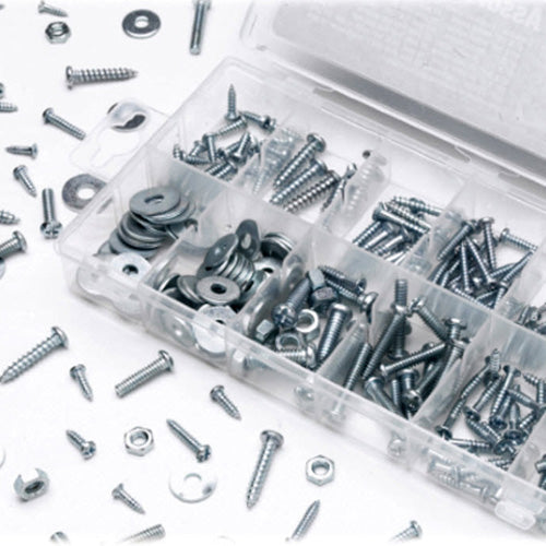 Performance Tool W5222 Metric Nut & Bolt Assortment Kit