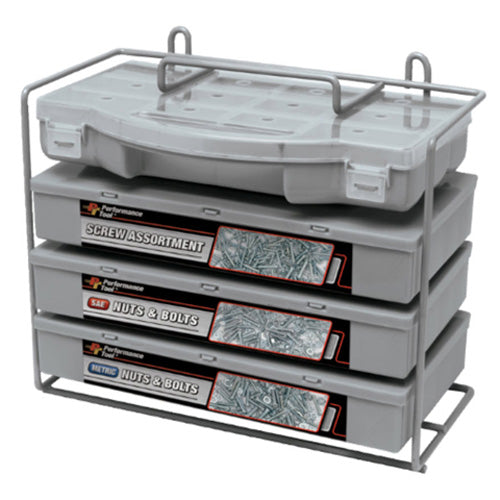 Performance Tool W5226 1200-Piece Nut, Bolt, and Washer Assortment Set
