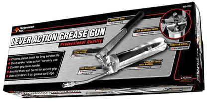 Performance Tool W54202 Professional Grease Gun for Heavy-Duty Lubrication