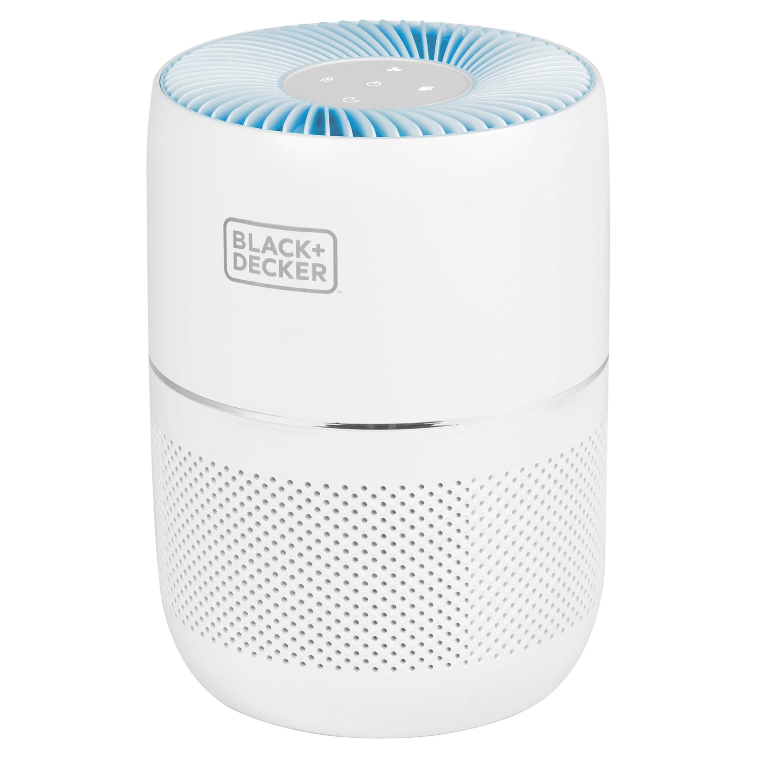 BLACK+DECKER(TM) BAPT02 Tabletop Air Purifier for Room Sizes Up to 435 sq ft