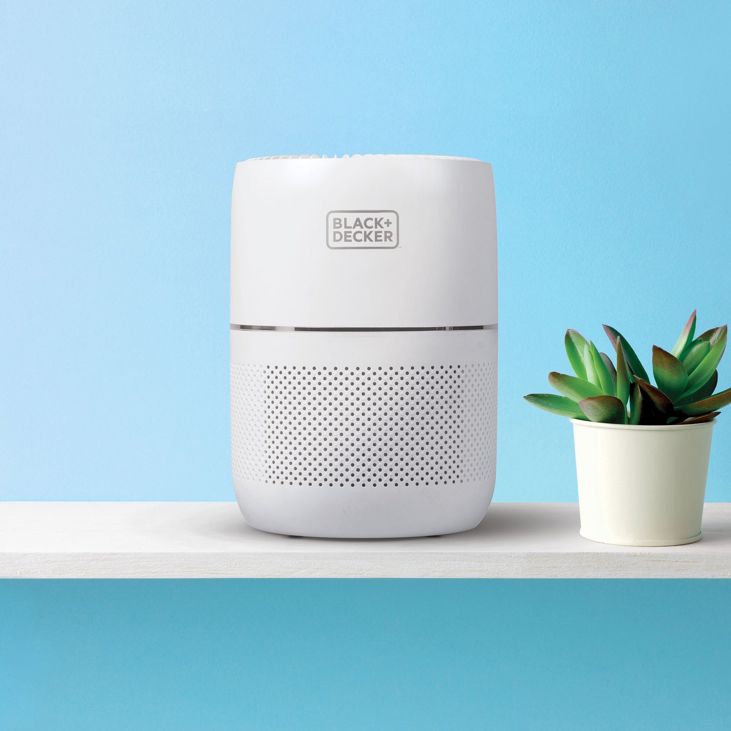 BLACK+DECKER(TM) BAPT02 Tabletop Air Purifier for Room Sizes Up to 435 sq ft