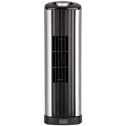 BLACK+DECKER BFT114 14-Inch Mini Tower Fan, Black