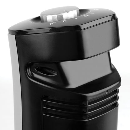 BLACK+DECKER BFT114 14-Inch Mini Tower Fan, Black