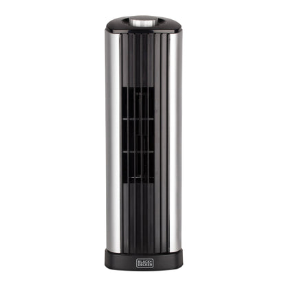 BLACK+DECKER BFT114 14-Inch Mini Tower Fan, Black
