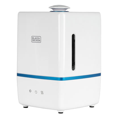 BLACK+DECKER BUHW50 1.32-Gallon Ultrasonic Cool and Warm Mist Humidifier