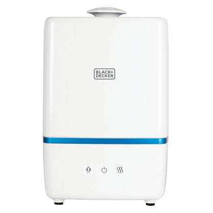 BLACK+DECKER BUHW50 1.32-Gallon Ultrasonic Cool and Warm Mist Humidifier