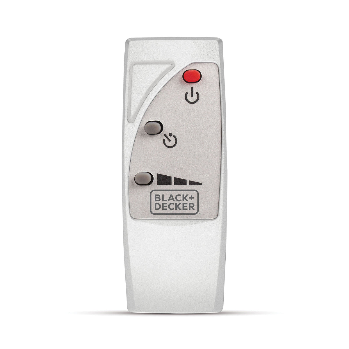 BLACK+DECKER BFSR16W 16-Inch Stand Fan with Remote, White
