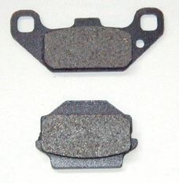 WILDBOAR AT-05504 Semi-Metal Brake Pads for Enhanced Stopping Power