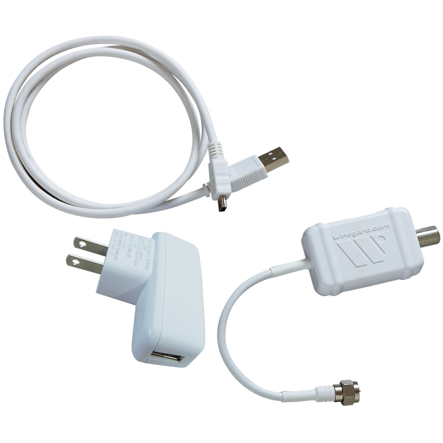Winegard LNA-100 Boost Ultra Low Noise Amplifier for Passive TV Antennas