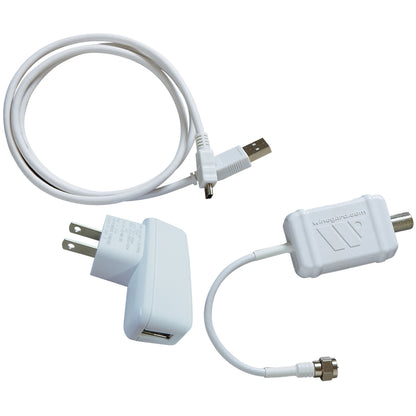 Winegard LNA-100 Boost Ultra Low Noise Amplifier for Passive TV Antennas