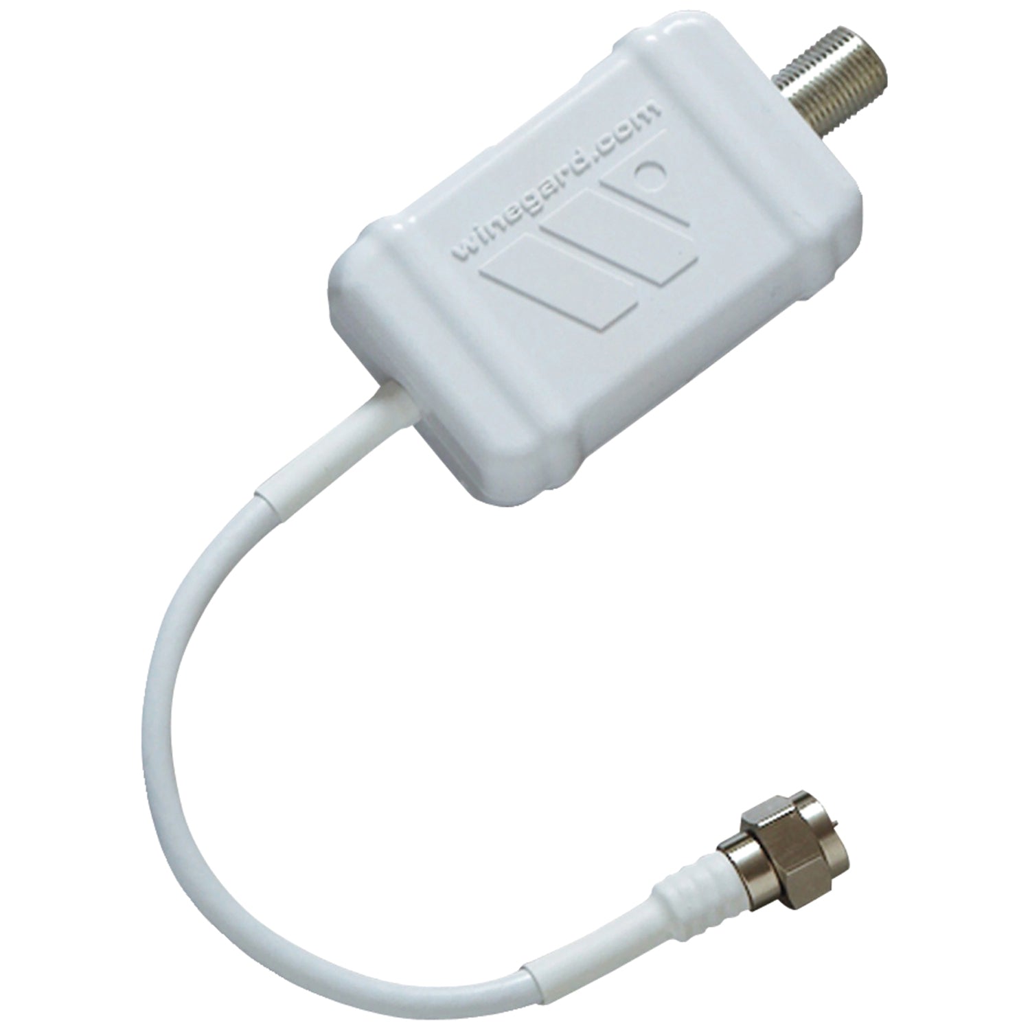 Winegard LNA-100 Boost Ultra Low Noise Amplifier for Passive TV Antennas