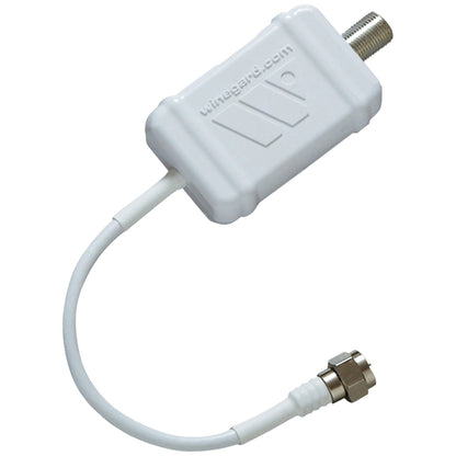 Winegard LNA-100 Boost Ultra Low Noise Amplifier for Passive TV Antennas