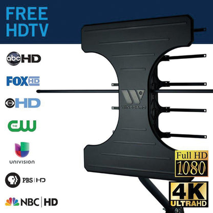 Winegard Elite 7550 WE7550A Outdoor TV Antenna with 70+ Mile Range, 4K UHD and ATSC 3.0