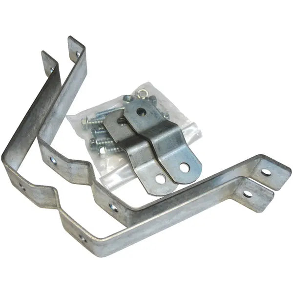WINEGARD WM-2040 4-inch Galvanized Wall Mount for Antennas and Equipment
