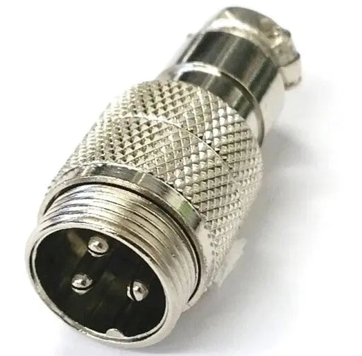 Wintron 3-Pin Male Microphone Connect - Durable Audio Adapter