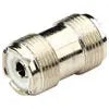 Wintron PL258 Double Female UHF Connector - Splice Two UHF Cables Seamlessly