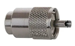 Wintron PL259 Connector - High-Quality Solder Type for RF Applications
