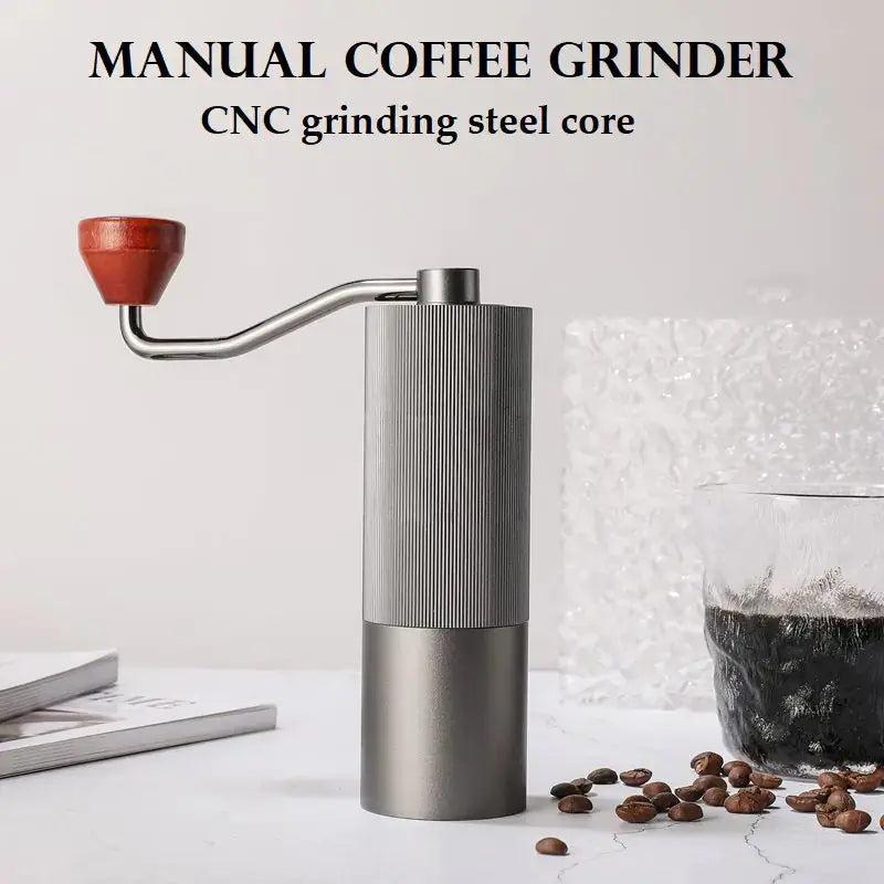 Adjustable Manual Coffee Grinder Atticus Goods