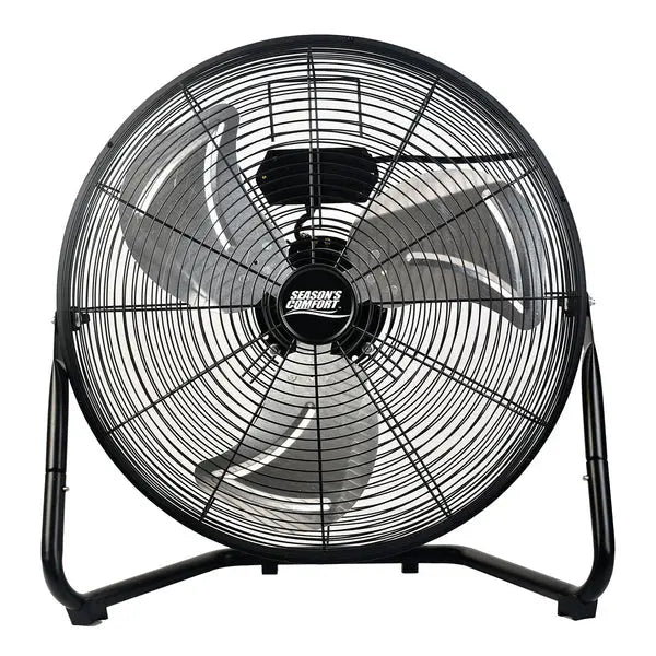 Seasons Comfort 20-inch High Velocity HD Fan with 3-Speed Settings and Tilt Control