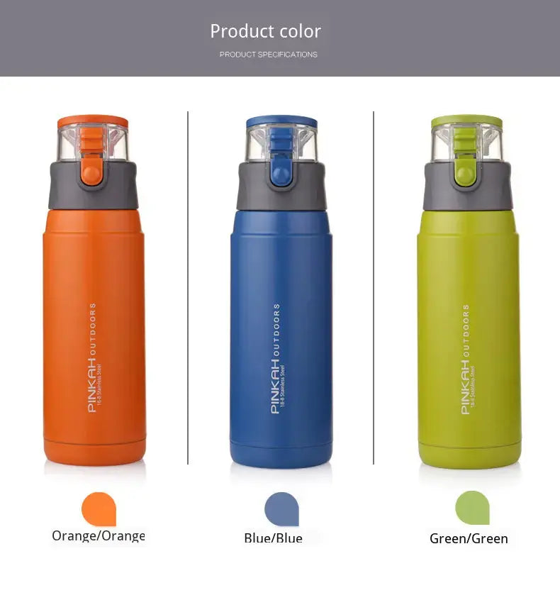Insulated Water Bottle for Men, Women, and Kids Atticus Goods