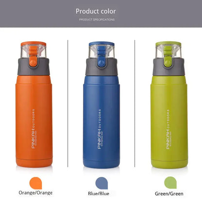 Insulated Water Bottle for Men, Women, and Kids Atticus Goods