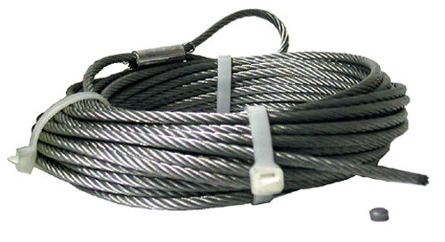 WARN Replacement Cable for Aluminum Drum 3/16 inch x 50 feet - Part Number 60076