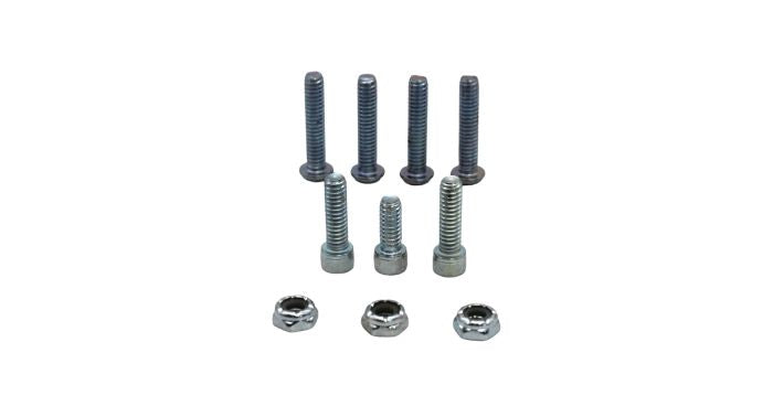 WARN Winch Fastener Kit (Part Number 69342) for Reliable Winching Performance