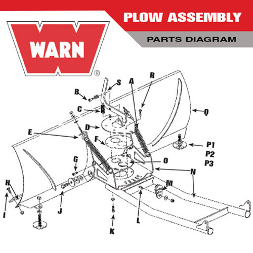 WARN 4504 3/8" Socket Head Bolt for Plows