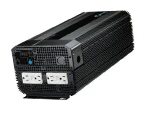 Xantrex Xpower 5000W 12V Inverter with GFCI Outlets for RVs, Trucks, and Boats