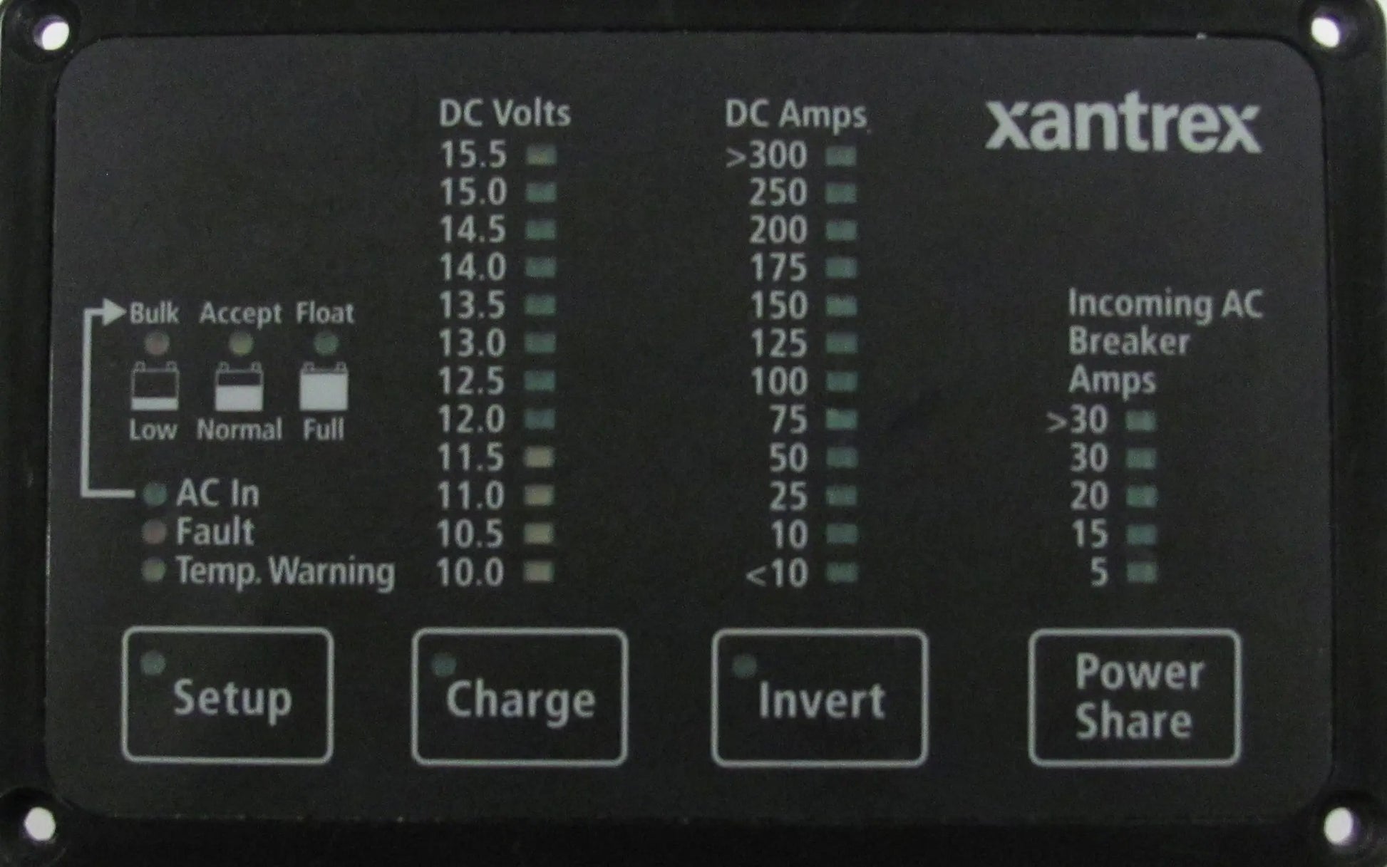 Xantrex FMD 12-25 Remote with 25ft Cable - Reliable Power Monitoring Solution