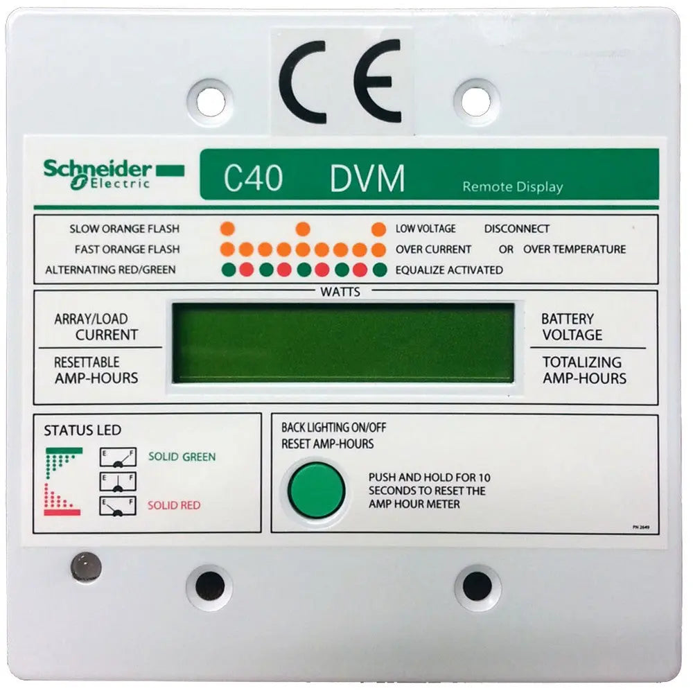 Xantrex CM/R-50 Remote Control with 50ft Cable