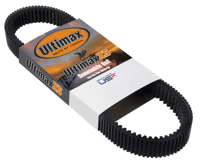 ULTIMAX by Timken XS819 Snowmobile Drive Belt