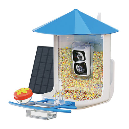 PERCHME™ Bird Feeder with 3.0MP Camera and AI Bird Recognition - Model SF-BF-AC01