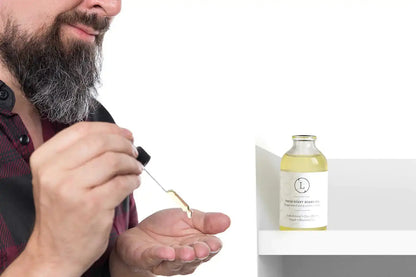 Natural Handmade Beard Oil, Beard Softener, Beard Moisture, Beard care Atticus Goods