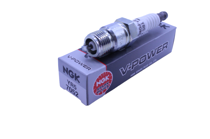 NGK YR5 Spark Plug Part Number 7052 for Reliable Engine Performance