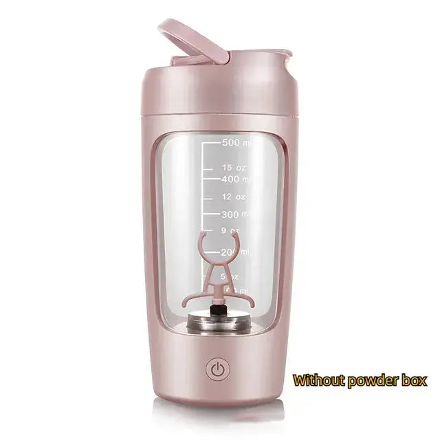 Electric Portable Whey Protein Shaker Bottle Atticus Goods