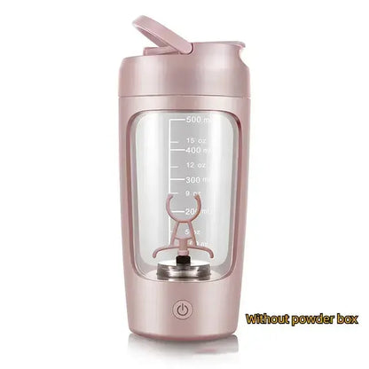 Electric Portable Whey Protein Shaker Bottle Atticus Goods