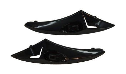 ZEUS 2100 Replacement Top Vents in Black - Model ZS21005